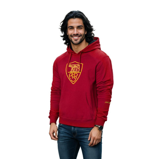 Sudadera COPA Colección AS ROMA Edición Limitada Red