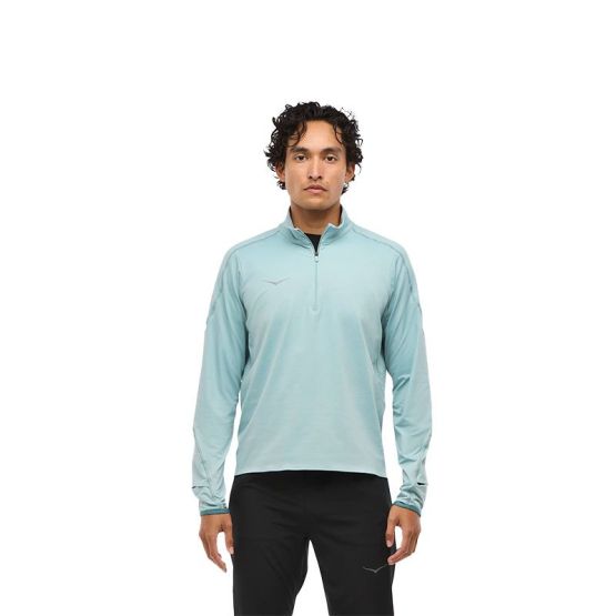 SUDADERA HOKA GLIDETECH QUARTER ZIP