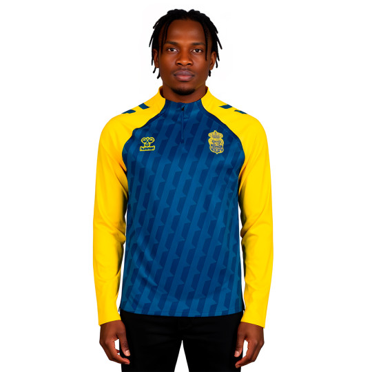 Sudadera Hummel Las Palmas Pre-Match 2025-2026 Yellow