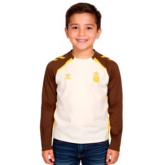 Sudadera Hummel Las Palmas Training 2025-2026 Niño Yellow