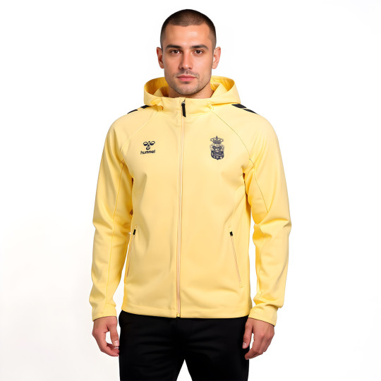 Chaqueta Hummel Las Palmas Training 2025-2026 Yellow