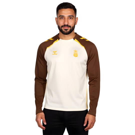 Sudadera Hummel Las Palmas Training 2025-2026 Yellow