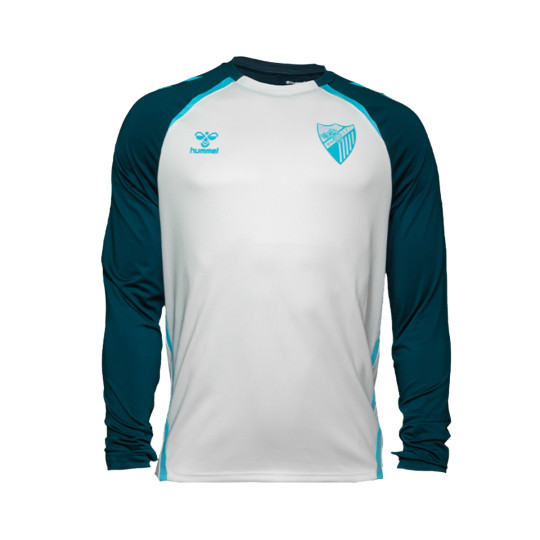 Sudadera Hummel Malaga CF Training 2025-2026 White