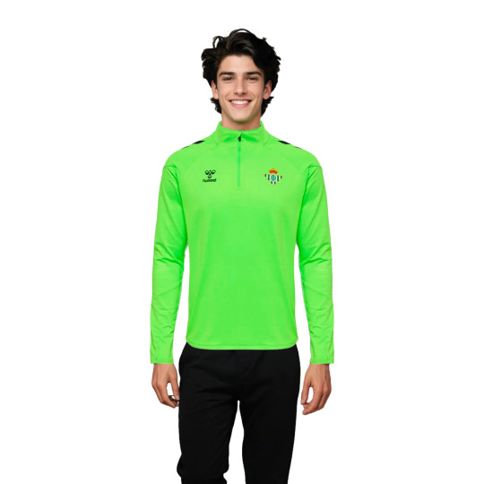 Sudadera Hummel Real Betis Training 2024-2025 Green Gecko