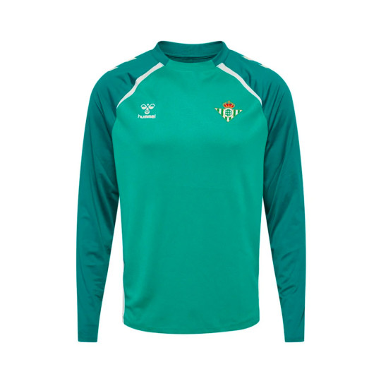 Sudadera Hummel Real Betis Training 2025-2026 Green