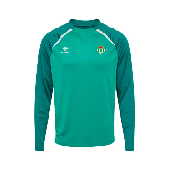 Sudadera Hummel Real Betis Training 2025-2026 Niño Green