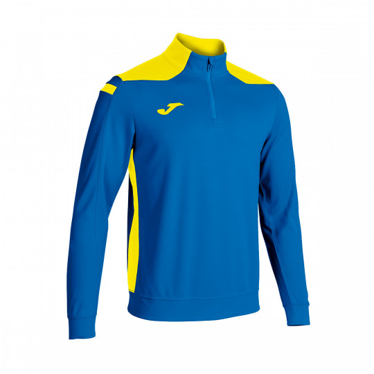 Sudadera Joma Championship VI Niño Royal-Amarillo