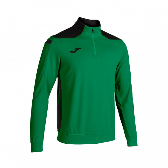 Sudadera Joma Championship VI Niño Verde-Negro