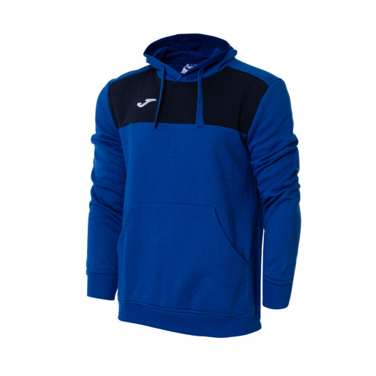 Sudadera Joma con capucha Winner Royal-Marino