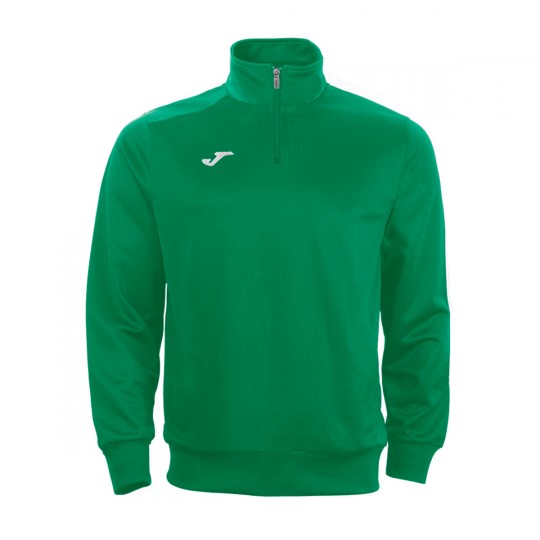 Sudadera Joma Faraon Media Cremallera Verde