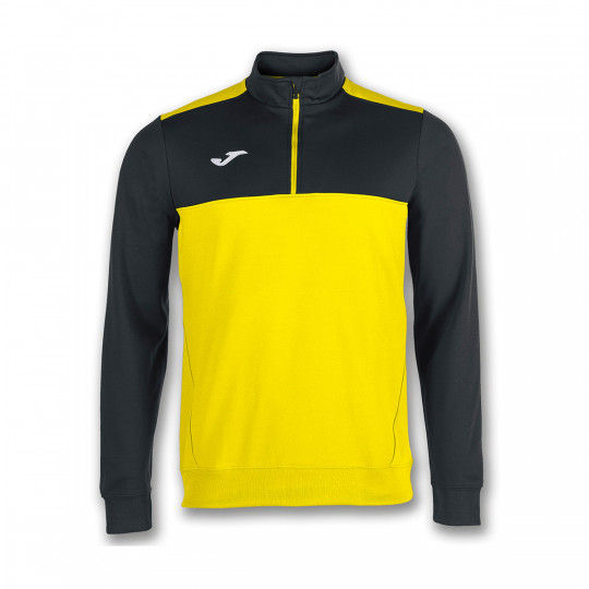Sudadera Joma Winner Amarillo-Negro