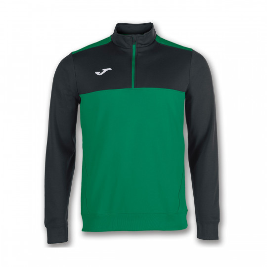 Sudadera Joma Winner Verde-Negro