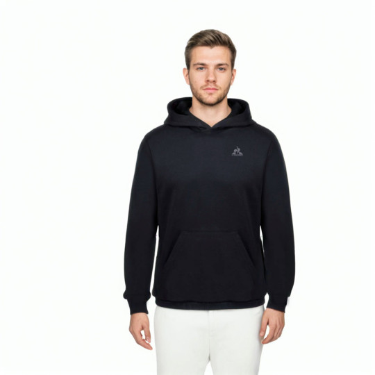 Sudadera Le coq sportif Ess T/T Hoody N°2 M Black