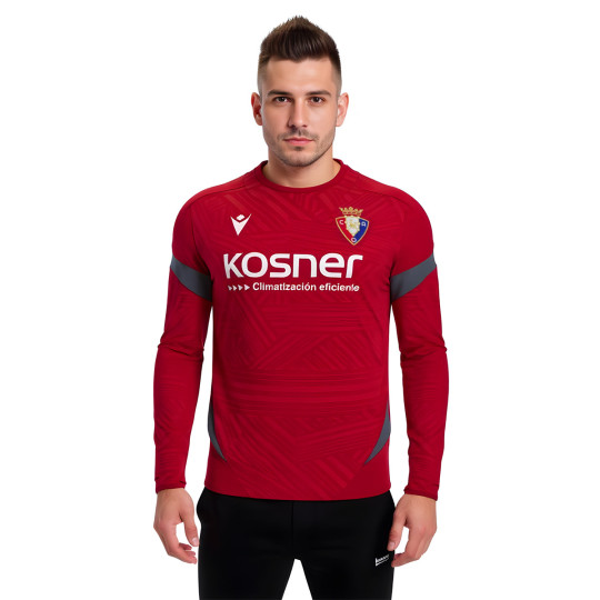 Sudadera Macron CA Osasuna Training 2025-2026 Red