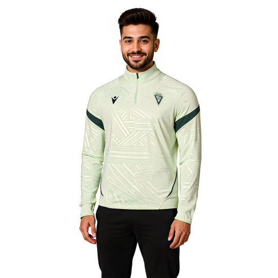 Sudadera Macron Cadiz CF Training 2025-2026 Verde