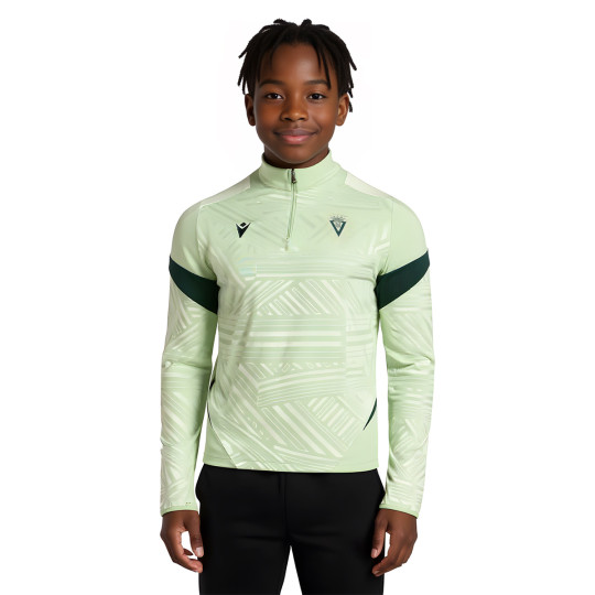 Sudadera Macron Cadiz Cf Training 2025-2026 Niño Light green