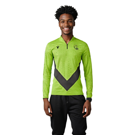 Sudadera Macron Real Sociedad Training 2024-2025 Green