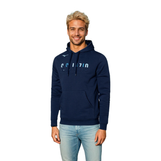 Sudadera Mizuno Lazio Fanswear 2024-2025 Navy