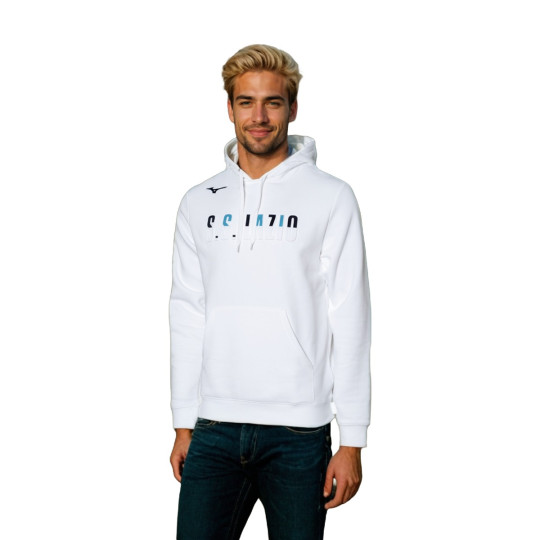 Sudadera Mizuno Lazio Fanswear 2024-2025 White