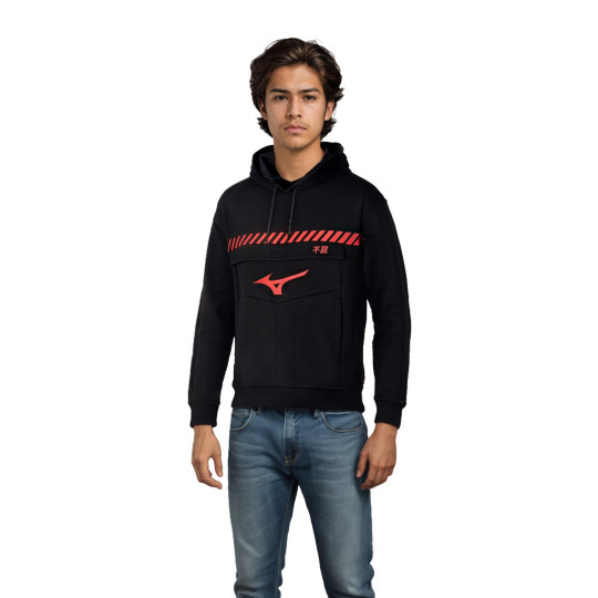 Sudadera Mizuno Sergio Ramos Black