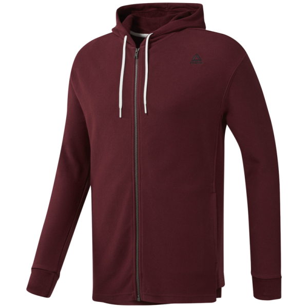 Sudaderas REEBOK TE TWILL FZ HOODIE