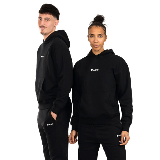 Sudadera Soka Active Black