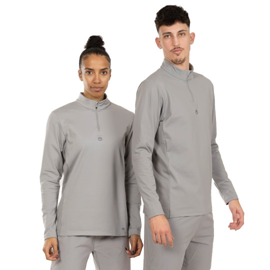 Sudadera Soka Performance Ultimate Grey-Steel Grey