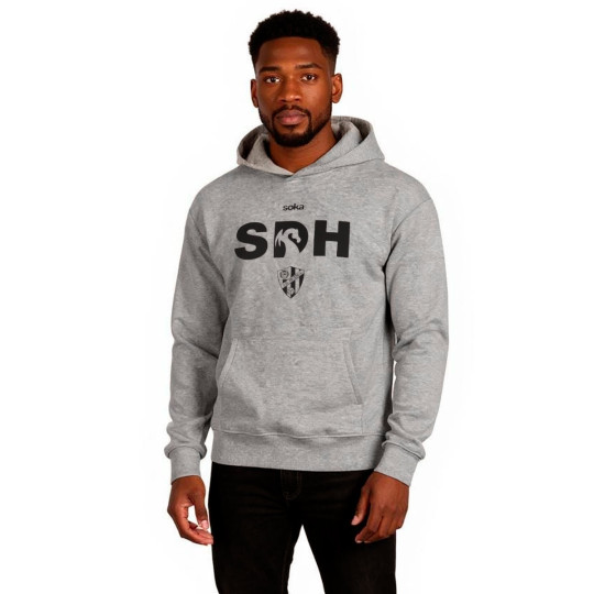 Sudadera Soka Sociedad Deportiva Huesca 2025-2026 Grey