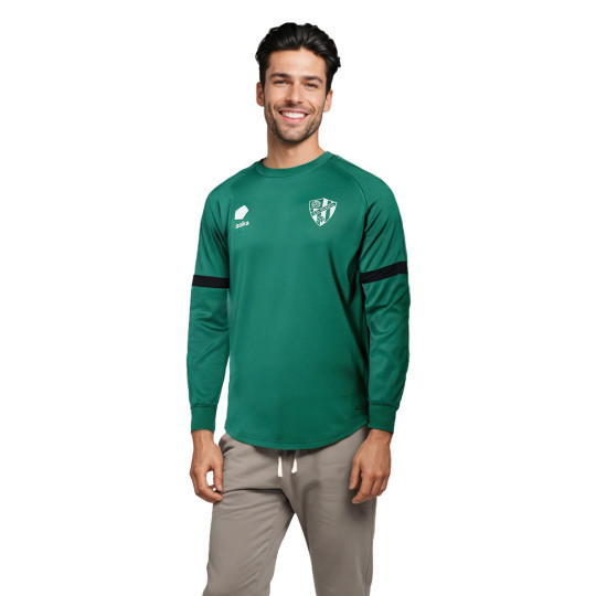 Sudadera Soka Sociedad Deportiva Huesca Pre-Match 2024-2025 Forest Green