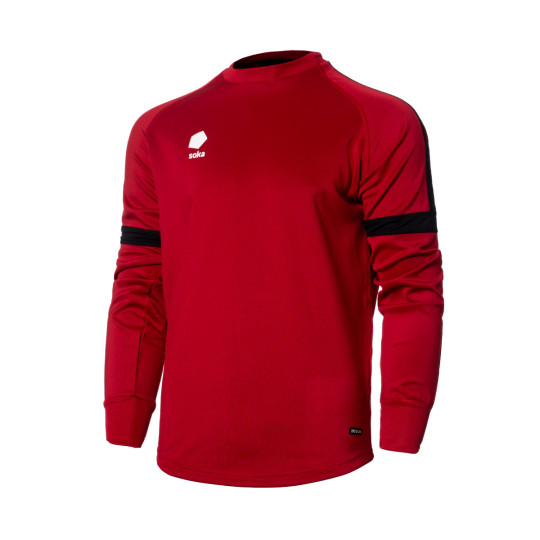 Sudadera Soka Summit 23 Devil Red