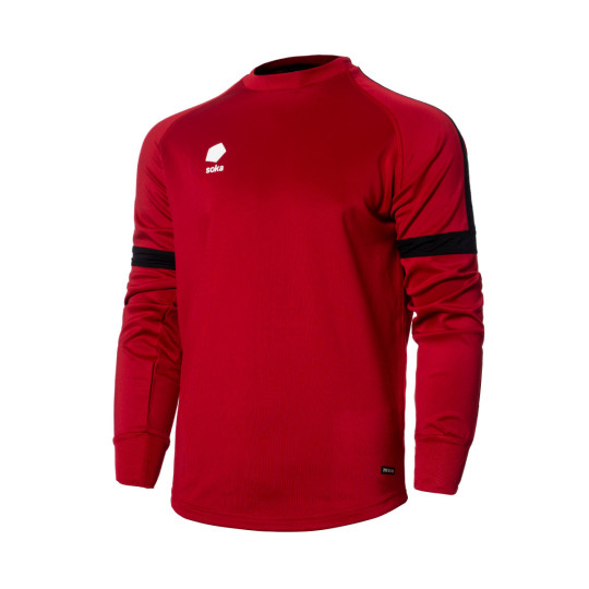 Sudadera Soka Summit 23 Niño Devil Red