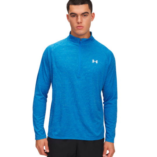 Sudadera Under Armour Tech Textured Azul