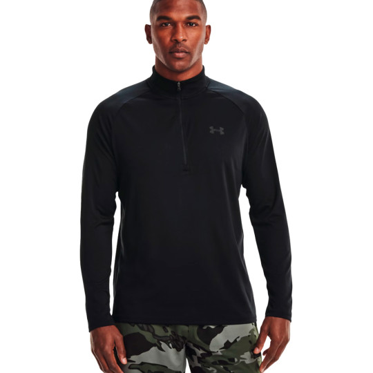 Sudadera Under Armour Ua Tech 2.0 1/2 Zip Black