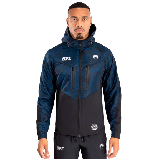 Sudadera Venum Fight Week 4.0 Blue