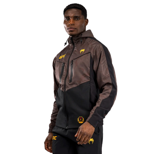 Sudadera Venum Fight Week 4.0 Dark Brown