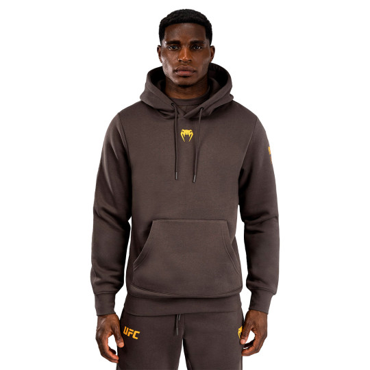 Sudadera Venum Fight Week 4.0 Plain Version Brown