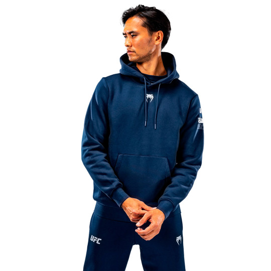 Sudadera Venum Fight Week 4.0 Plain Version Navy Blue