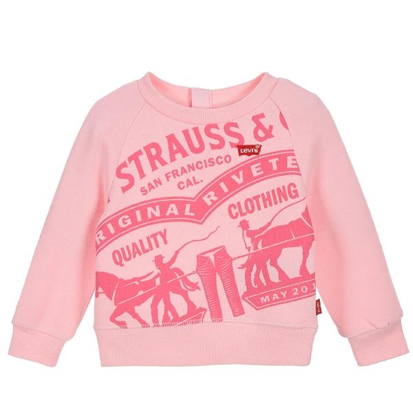 Sudaderas LEVIS RAGLAN CREWNECK