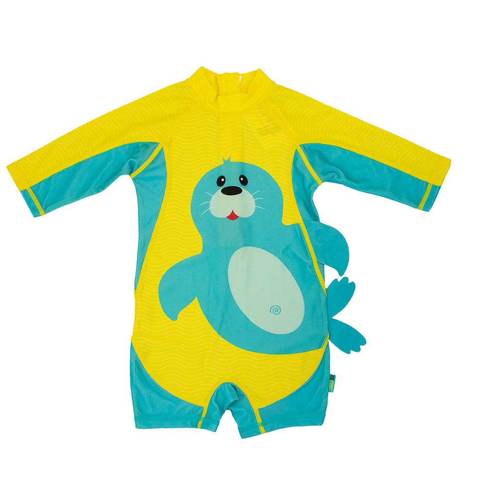 Bañador Suit bebé UPF 50 Foca Zoocchini
