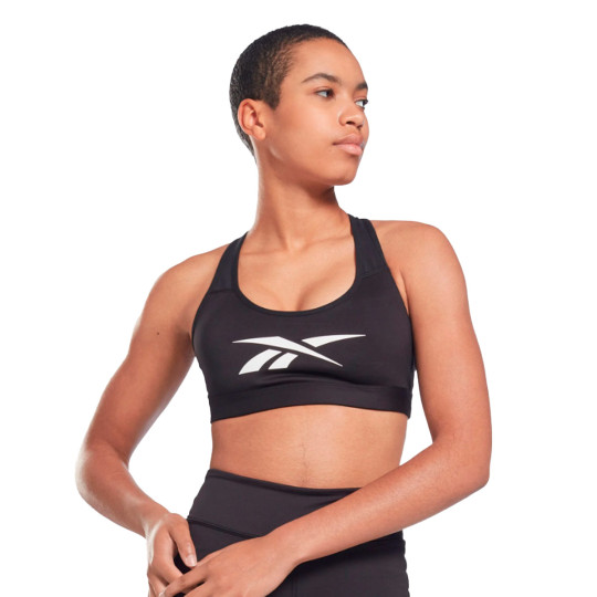 Sujetador Reebok Lux Vector Mujer Black