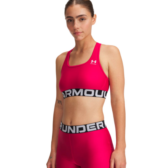 Sujetador Under Armour Ua Hg Mid Branded Purple