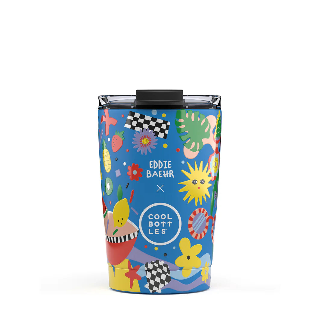 Vaso de Acero Inoxidable 330ml Cool Bottles XCLUSIVE - Eddie Baehr - Sunshine Fiesta