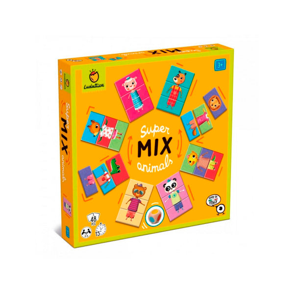 Súper MIX Animales - Ludattica