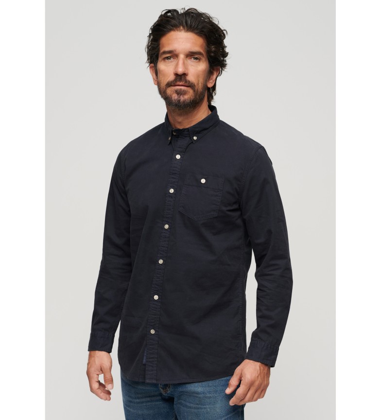 Superdry Camisa Merchant Store marino