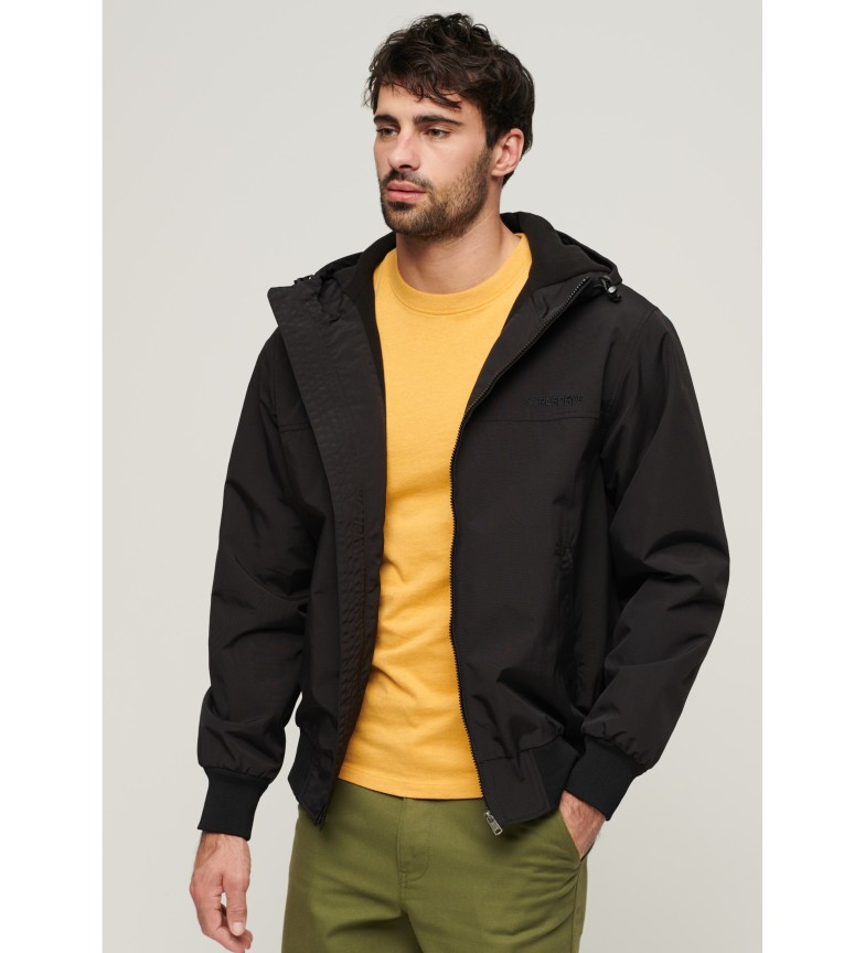 Superdry Cazadora bómber Surplus negro