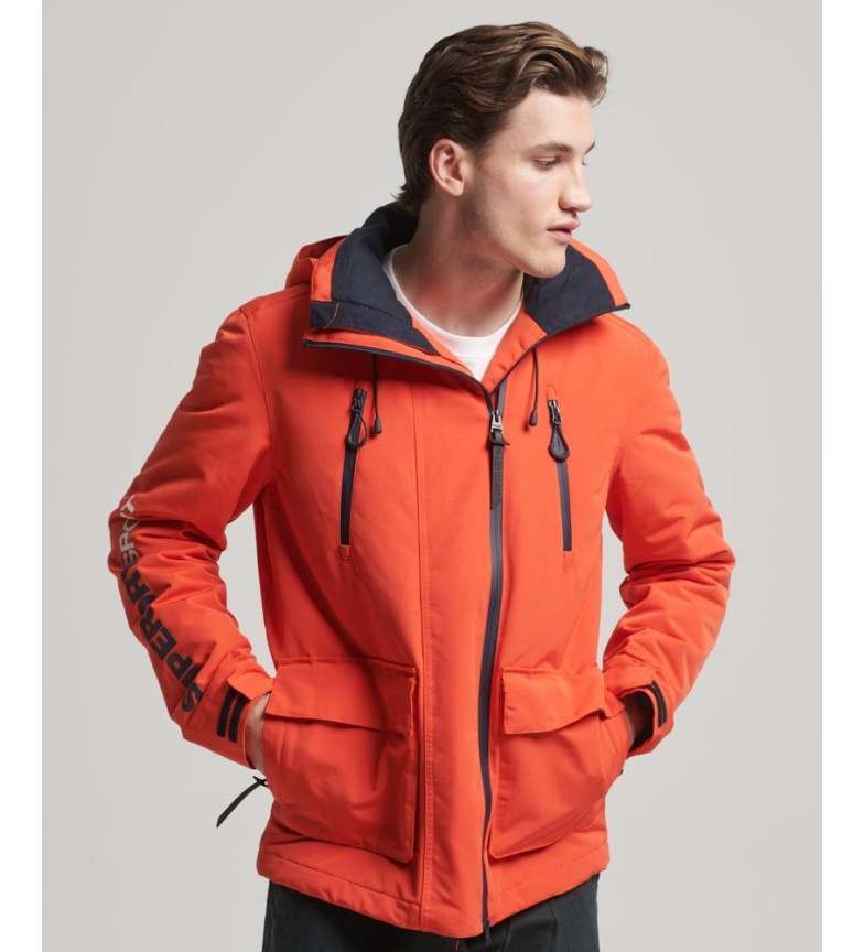 Superdry Chaqueta Cortavientos Ultimate SD naranja