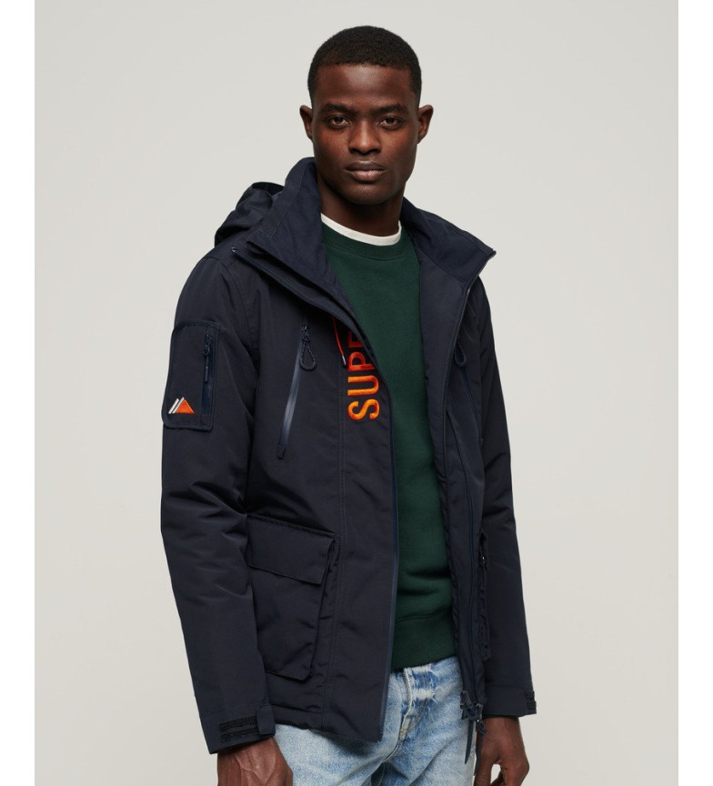 Superdry Chaqueta cortavientos Ultimate marino