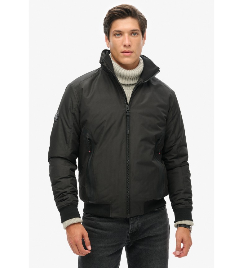 Superdry Chaqueta City Harringtonnegro
