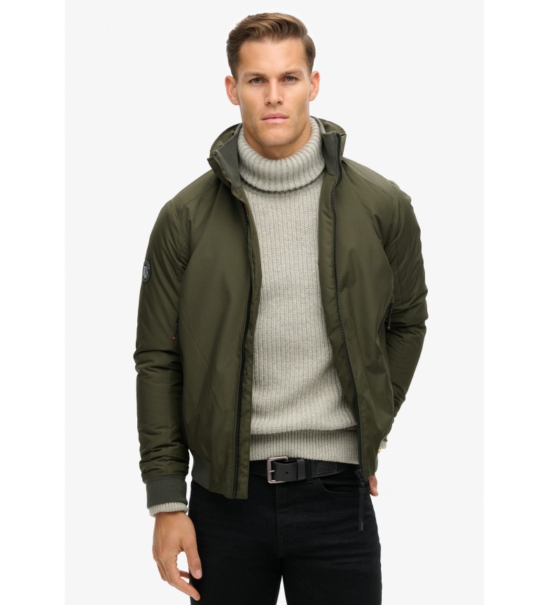 Superdry Chaqueta City Harrington verde
