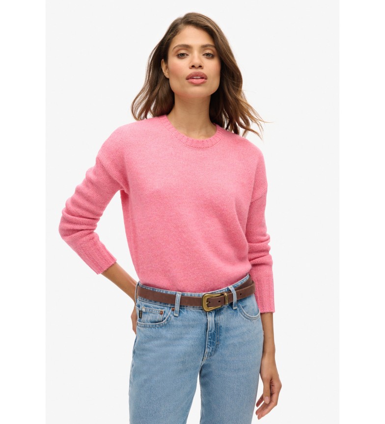Superdry Jersey Essential rosa
